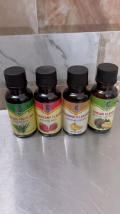 TÙY CHỌN / HƯƠNG LÁ DỨA THỰC PHẨM (CÓ MÀU XANH LÁ) RC3K Pandan Paste NM