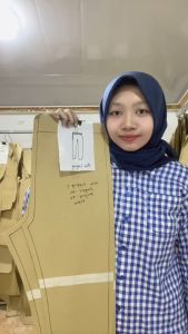 Pola Celana Legging Wanita Dewasa & Pola Jahitan Lengkap