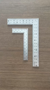 Stainless Steel Mini Right Angle Ruler