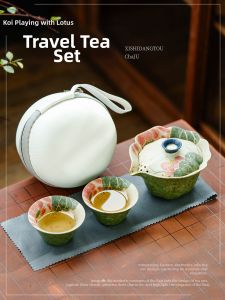 JISU | Bộ ấm Đun Nước Du Lịch Bàn Ngoài Trời 2 Cốc