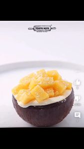 Cetakan kue silikon SPHERE 8 bulat bola dome 3D mousse cake entremet puding coklat sabun Lilin