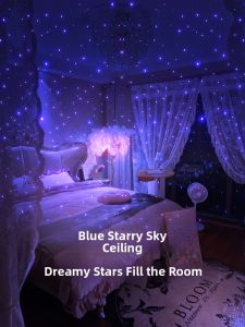 Twelvetooo | Starry Night Projector Light Wave Effect Sound Sync Atmosphere Lamp