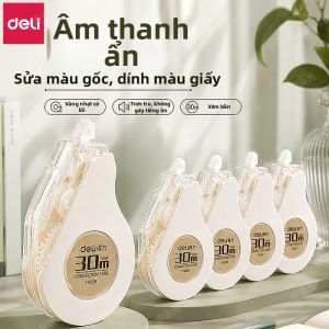 deli | Băng Dính Chỉnh Sửa Không Tiếng Ẩn Bền