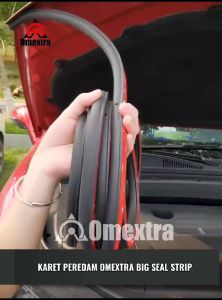 Karet Peredam Kap Mesin Bagasi Mobil Karet Truk Omextra Big Seal Suara