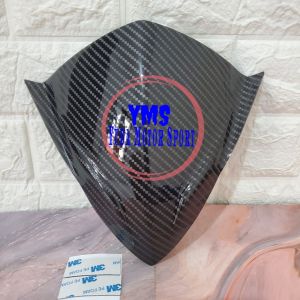 VISOR YAMAHA GEAR 125 CARBON KARBON TERBARU WINDSHIELD YAMAHA GEAR 125 CARBON