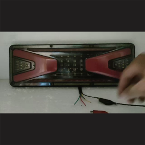 LAMPU STOP LAMP REM BELAKANG MODEL TRANSFORMER 40 CM 24 VOLT