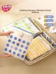 Easy Your Home | Travel Waterproof Organizer Transparent Zip Lock Bag
