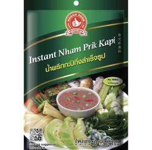 ง่วนสูน น้ำพริกกะปิกึ่งสำเร็จรูป 40 g Instant Nham Prik Kapi