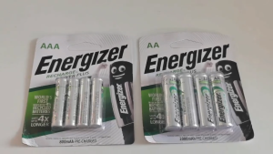 Energizer 1.2V Ni-MH Rechargeable Battery AA (2000mAh)