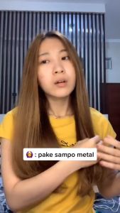 Sampo Metal Fortis Original Pemanjang Rambut Ampuh Atasi Rontok Botak Cowok Cewek Cepat Bpom