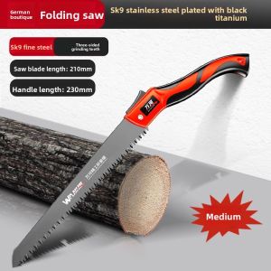 MONLEYTA | German Handheld Folding Saw For Woodworking Tree Cutting Branch Pruning Small Portable Saw Tool By MONLEYTA X0708152545