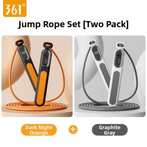 361° | Digital Counting Steel Speed Jump Rope