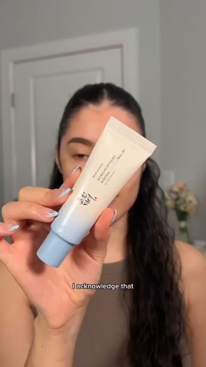 Beauty of Joseon Sunscreen Aqua-Fresh : Rice + B5  (SPF50+ PA++++)  Lightweight and non-sticky