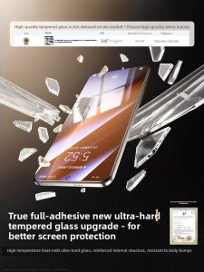 HANNUO | 3D Curved Tempered Glass Screen Protector Full Screen Drop Protection Magic8pro Magic7pro