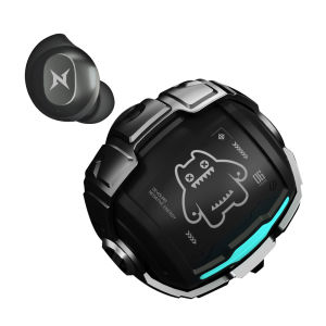 ZOMBIESCAT B12 TWS Wireless Earbuds: Mini Bean in-Ear Bluetooth 5.4 Headphones with Powerful Deep Bass – Ideal for Sports Earphones