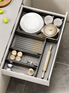 DOOPO | Expandable Stainless Steel Kitchen Drawer Organizer
