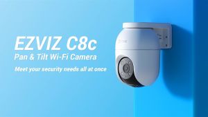 EZVIZ C8C 3K/5MP Weatherproof Outdoor CCTV Camera Connect to Cellphone