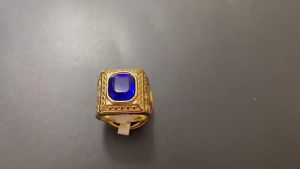 KODE CM 06: Cincin Model Batu Permata Pria Terlaris & Termurah