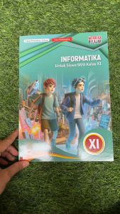 Buku Pendamping Siswa Informatika SMA/MA/SMK Kelas 11 K-Merdeka - GOS