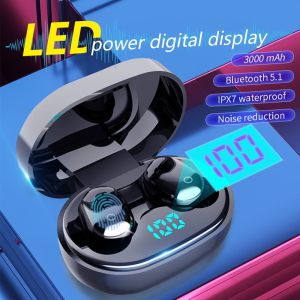 Lowest Price TWS Bluetooth Earphone & LED Display Wireless Headphone