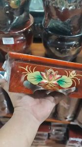 Đôn Gỗ Kê Tượng Khắc Hoa Sen