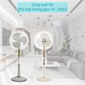 Quạt đứng Lifan Đ-216A động cơ dây đồng 45w sải cánh 400 mm hoạt động êm ái. 