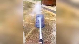 YIKUO Paket Semprotan Selang Air 10 Meter Sampai 30 Meter Selang Air Cuci Motor Cuci Mobil Siram Tanaman Dengan Watergun Jet Spray Lurus Selang Elastis DOP