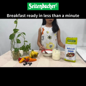 Seitenbacher Muesli | 3 Gourmet Flavors | Protein Packed | Best from Germany