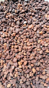 Lava Rock Natural Filter Aquarium Decorations Beneficial Denitrifying Bacteria Red Rock