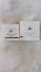 KEM NGỌC TRAI ĐEN TRẮNG DA GIỮ ẨM SE KHÍT LỖ CHÂN LÔNG NGỪA NHĂN DA 16GR - NHẬT VIỆT COSMETIC