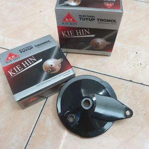 tutup tromol belakang yamaha rx king scorpio jupiter z mx warna hitam