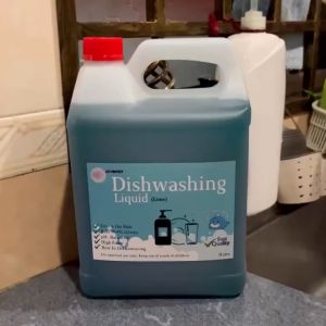 🇲🇾 [LET PROTECT 10Litre] Dishwashing Liquid Lime 10L Dishwash Sabun Cuci Pinggan 10L Lime Scent
