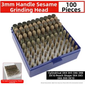 XINGONG | Flint Stones Red and Blue Corundum Electric Polishing Set