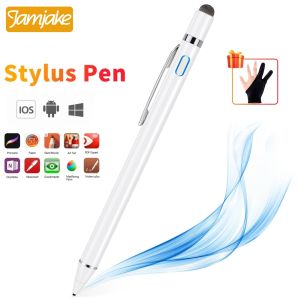 Jamjake ปากกาทัชสกรีน K825 ปากกาไอแพด นำไปใช้กับ Android และ iOS สากล Stylus Pen