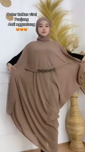 Kaftan Lebaran 2024 Baju Outer Viral Formal Kondangan Resmi