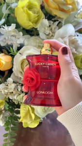 LONKOOM Lucky Eau De Parfum (EDP) 50ml น้ำหอมผู้หญิง กลิ่น Floral Fruity หอมหวาน ติดทนนาน เหมาะสำหรับทุกโอกาส