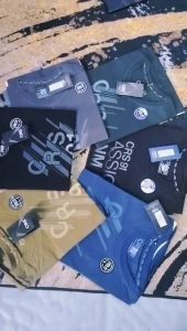 COD || CRS oblong basic lengan pendek || CRS 91 || Kaos pria distro