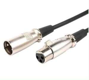 สายไมค์ 3Pin XLR male to Female 5M