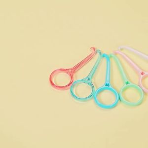 อุปกรณ์ดึงฟันที่มองไม่เห็น   การจัดฟันแบบพกพา   ตะขอถอดอุปกรณ์จัดฟัน