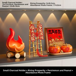 FONDOLO | Key Storage Ornament Red Home Warming Housewarming Gift