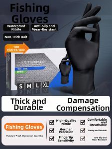 TAODUN | Puncture-Resistant Waterproof Sunscreen Anti-Dirt Non-Slip Fishing Gloves