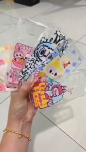 CASE ARB MOTIF LABUBU TREND FOR INFINIX HOT 40 40 PRO 40i GT 10 PRO - BDC