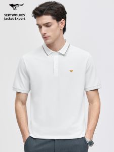 SEPTWOLVES | Antibacterial Business Casual Polo Shirt