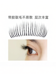 NAGARAKU | 3D Multilayered Cartoon Style 5D Self-Adhesive Eyelashes