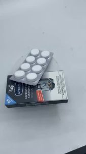 8PCS/BOX Coffee Machine Cleaner Effervescent Tablets Universal Descaling Solution for All Types
