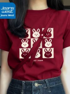 Jeanswest | Womens Cotton Short Sleeve T-Shirt