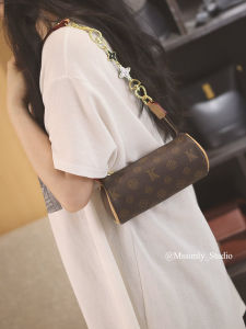 Elegant Underarm Single Shoulder Womens Bag Fashionable French Bread Design Luxury Minimalist Retro Versatile Crossbody Bag