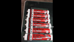XTRASEAL Neutral Silicone Sealant/BLACK/CLEAR/WHITE