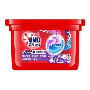 OMO | Viên giặt 3 trong 1 dạng cô đặc kháng khuẩn diệt ve/bọ lưu hương lâu