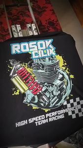KAOS BAJU LENGAN PANJANG RACING ROSOK CILIK HONDA GANK CB GL BAJU DISTRO MOTOR HEREX OTOMOTIF PRIA WANITA
